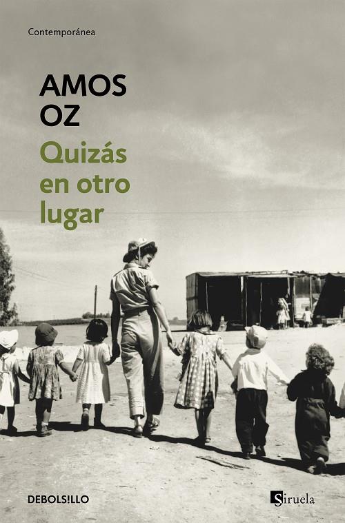 Quizás en otro lugar | 9788466334617 | Amos Oz | Librería Castillón - Comprar libros online Aragón, Barbastro