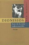 Dionisios | 9788425419850 | Kerényi, Karl | Librería Castillón - Comprar libros online Aragón, Barbastro