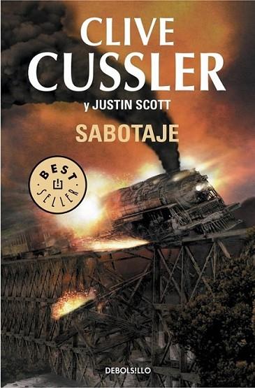 Sabotaje (Isaac Bell 2)  | 9788490327227 | CUSSLER, CLIVE; SCOTT, JUSTIN | Librería Castillón - Comprar libros online Aragón, Barbastro