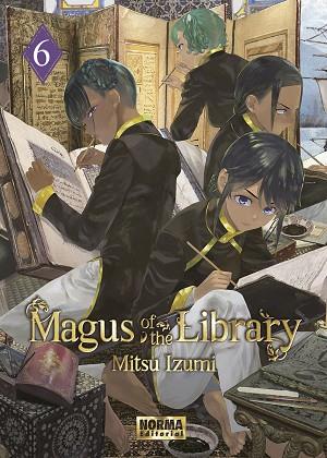 MAGUS OF THE LIBRARY 06 | 9788467949636 | MITSU IZUMI | Librería Castillón - Comprar libros online Aragón, Barbastro