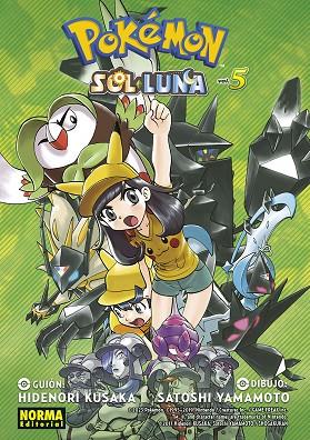 POKEMON SOL Y LUNA 05 | 9788467961980 | KUSAKA, HIDENORI ;/ YAMAMOTO, SATOSHI | Librería Castillón - Comprar libros online Aragón, Barbastro