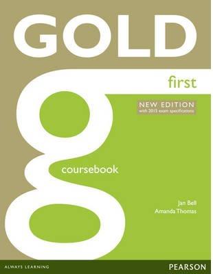 Gold First (2015 exam) Coursebook with Online Audio | 9781447907145 | Bell, Jan | Librería Castillón - Comprar libros online Aragón, Barbastro