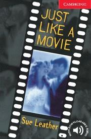 JUST LIKE A MOVIE (CER1) | 9780521788137 | LEATHER, SUE | Librería Castillón - Comprar libros online Aragón, Barbastro