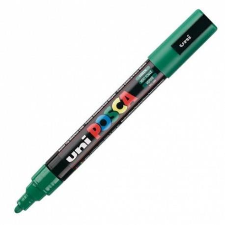 UNIBALL POSCA PC5M 1.8-2.5MM VERDE ROTULADOR | 4902778916148 | Librería Castillón - Comprar libros online Aragón, Barbastro