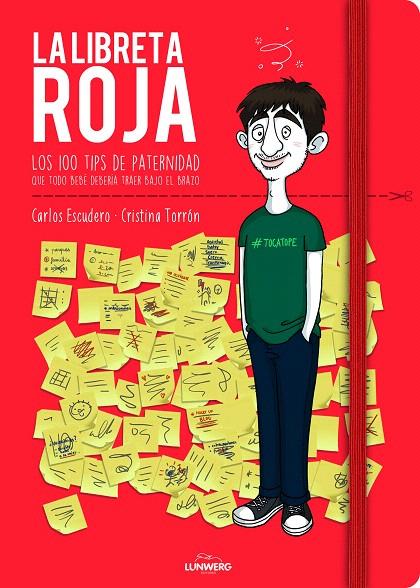 La libreta roja | 9788416890606 | Escudero Arás, Carlos / Cristina Torrón (Menstruita) | Librería Castillón - Comprar libros online Aragón, Barbastro