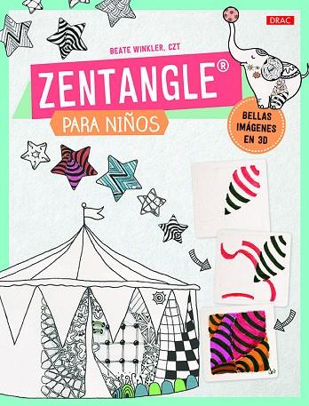 Zentangle para niños | 9788498745337 | Winkler, Beate | Librería Castillón - Comprar libros online Aragón, Barbastro