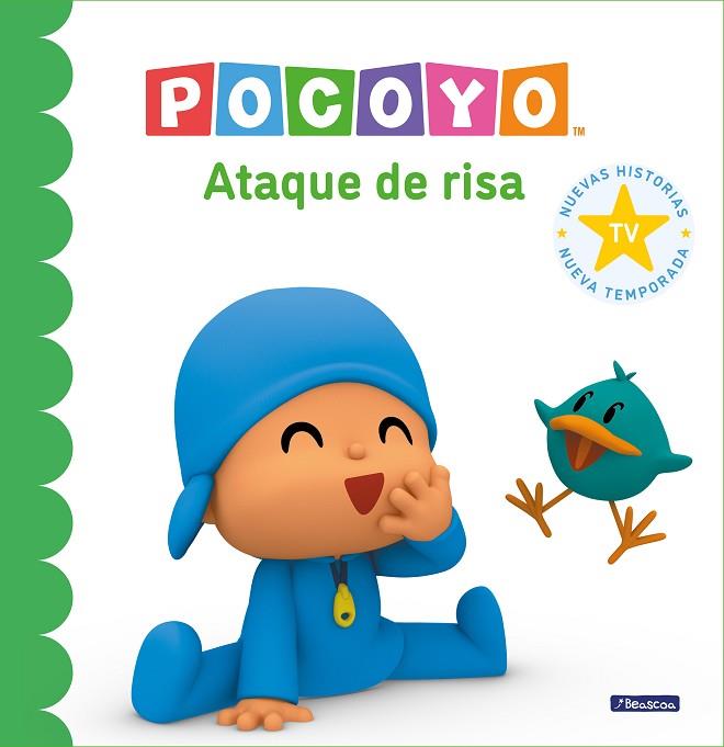 Pocoyó. Un cuento - Ataque de risa | 9788448868529 | Animaj | Librería Castillón - Comprar libros online Aragón, Barbastro