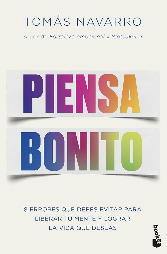 Piensa bonito | 9788408282846 | Navarro, Tomás | Librería Castillón - Comprar libros online Aragón, Barbastro