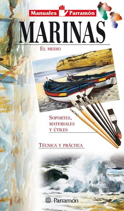 MARINAS (MANUALES PARRAMON) | 9788434225411 | Librería Castillón - Comprar libros online Aragón, Barbastro