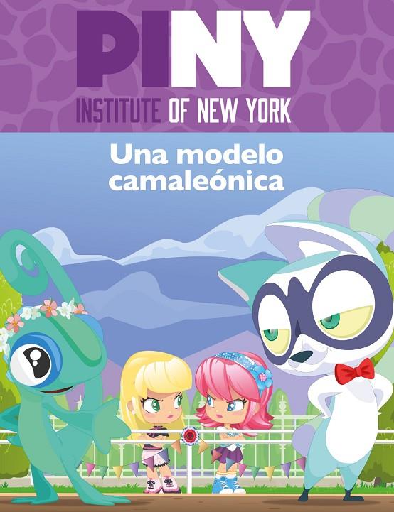 Una modelo camaleónica (PINY Institute of New York) | 9788448850647 | Varios autores | Librería Castillón - Comprar libros online Aragón, Barbastro