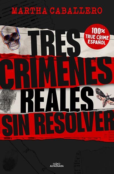 Tres crímenes reales sin resolver | 9788419982032 | Caballero, Martha | Librería Castillón - Comprar libros online Aragón, Barbastro