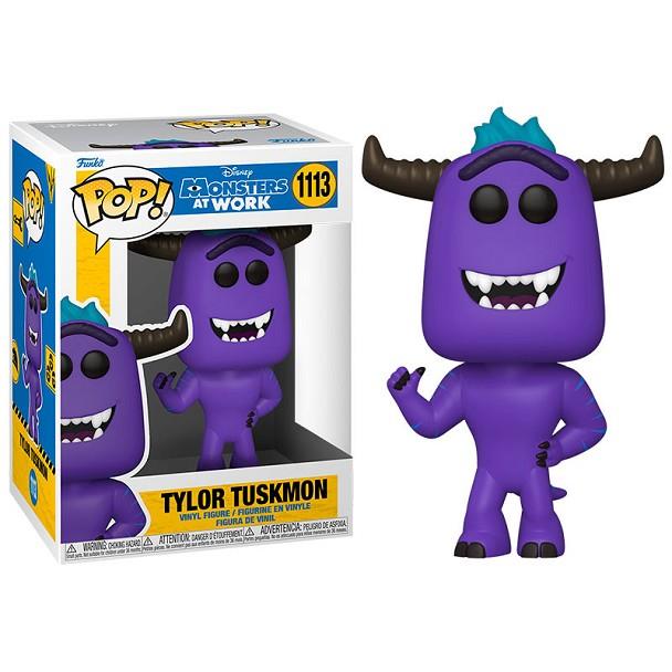 FUNKO POP MONSTER AT WORK  TYLOR TUSKMON 1113 | 889698573818 | Librería Castillón - Comprar libros online Aragón, Barbastro