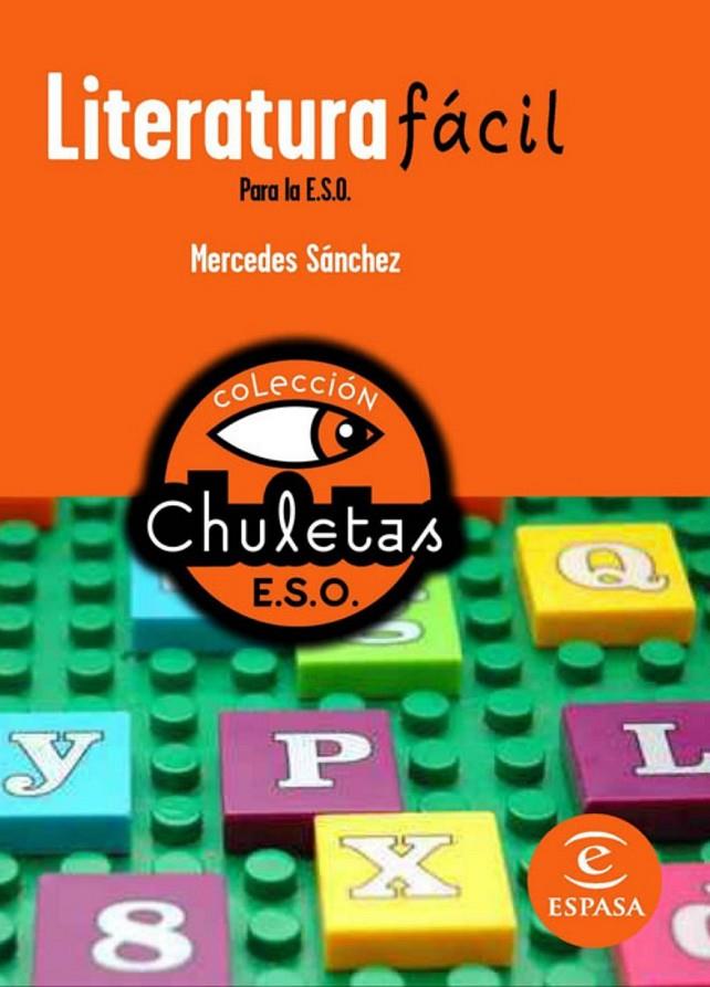 LITERATURA FÁCIL ESO - CHULETAS | 9788467027716 | Librería Castillón - Comprar libros online Aragón, Barbastro