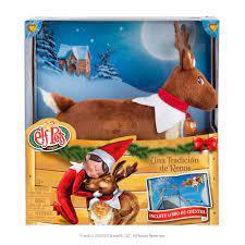 THE ELF ON THE SHELF:ELF PETS, CUENTO Y PELUCHE RENO | 8412562005959 | Librería Castillón - Comprar libros online Aragón, Barbastro