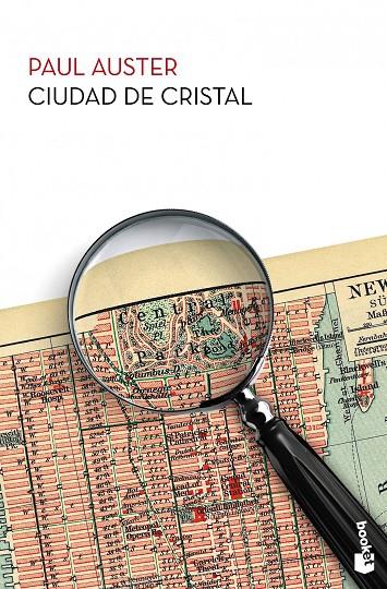 Ciudad de cristal | 9788432221361 | Auster, Paul | Librería Castillón - Comprar libros online Aragón, Barbastro