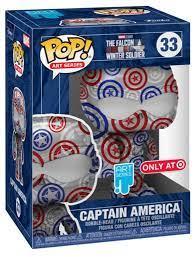 FUNKO POP MARVEL FALCON & THE WINTER SOLDIER ARTIST CAPITAN AMERICA 33 | 889698561532 | Librería Castillón - Comprar libros online Aragón, Barbastro