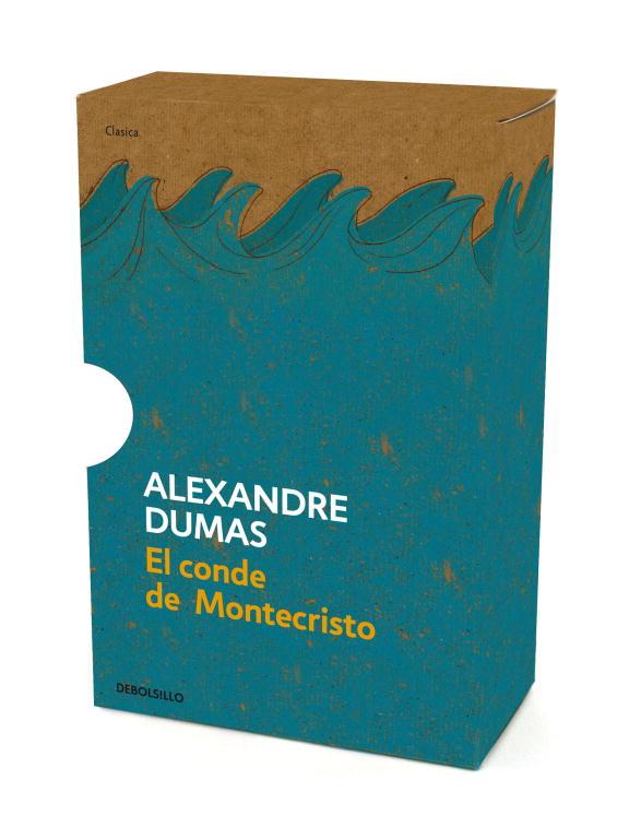 CONDE DE MONTECRISTO (O.COMPLETA 2 VOL) - DEBOLSILLO | 9788499082875 | DUMAS, ALEXANDRE | Librería Castillón - Comprar libros online Aragón, Barbastro