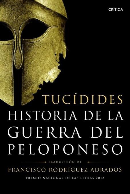 Historia de la guerra del Peloponeso | 9788498925500 | Tucídides | Librería Castillón - Comprar libros online Aragón, Barbastro