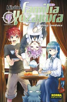 MISIÓN: FAMILIA YOZAKURA 04 | 9788467947229 | HITSUJI GONDAIRA | Librería Castillón - Comprar libros online Aragón, Barbastro