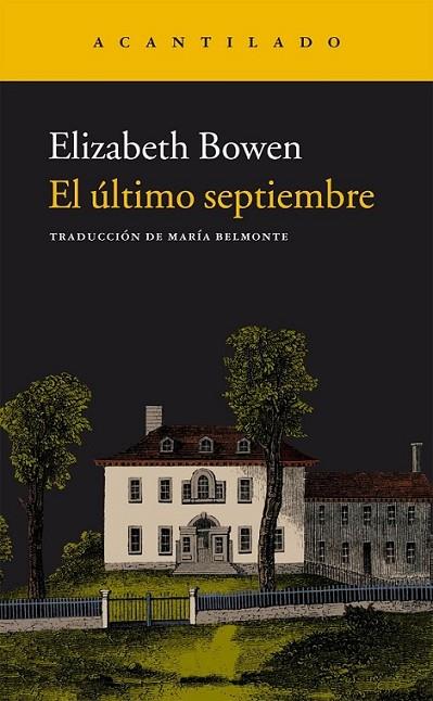 El último septiembre | 9788415689904 | Bowen, Elizabeth | Librería Castillón - Comprar libros online Aragón, Barbastro