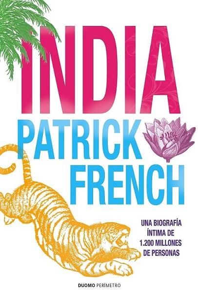 India | 9788415355045 | French, Patrick | Librería Castillón - Comprar libros online Aragón, Barbastro