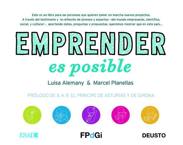 Emprender es posible | 9788423428656 | Planellas, Marcel/Alemany, Luisa | Librería Castillón - Comprar libros online Aragón, Barbastro