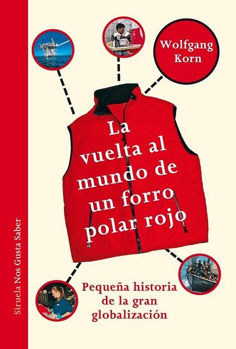 La vuelta al mundo de un forro polar rojo | 9788415937753 | Korn, Wolfgang | Librería Castillón - Comprar libros online Aragón, Barbastro