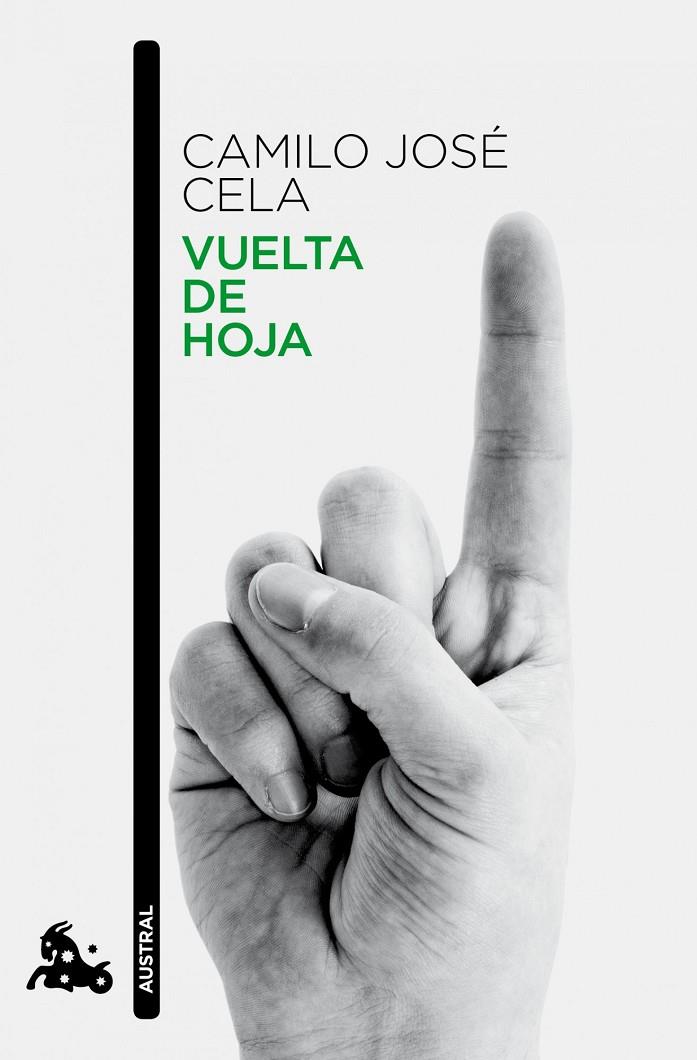 Vuelta de hoja | 9788423329359 | Cela, Camilo José | Librería Castillón - Comprar libros online Aragón, Barbastro