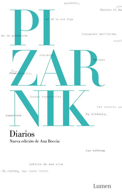 Diarios (nueva edición de Ana Becciu) | 9788426422576 | Alejandra Pizarnik | Librería Castillón - Comprar libros online Aragón, Barbastro