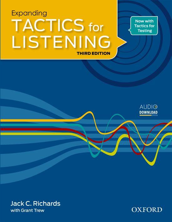 EXPANDING TACTICS FOR LISTENING STUDENS B1 | 9780194013864 | Librería Castillón - Comprar libros online Aragón, Barbastro