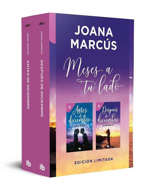 Meses a tu lado (pack en edición limitada con: Antes de diciembre y Después de d | 9788490706473 | Marcús, Joana | Librería Castillón - Comprar libros online Aragón, Barbastro