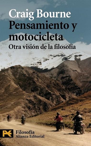 PENSAMIENTO Y MOTOCICLETA | 9788420664408 | BOURNE, CRAIG | Librería Castillón - Comprar libros online Aragón, Barbastro