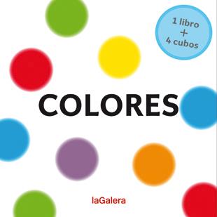 COLORES (1 libros + 4 cubos) | 9788424647988 | Berankova, Eliska | Librería Castillón - Comprar libros online Aragón, Barbastro