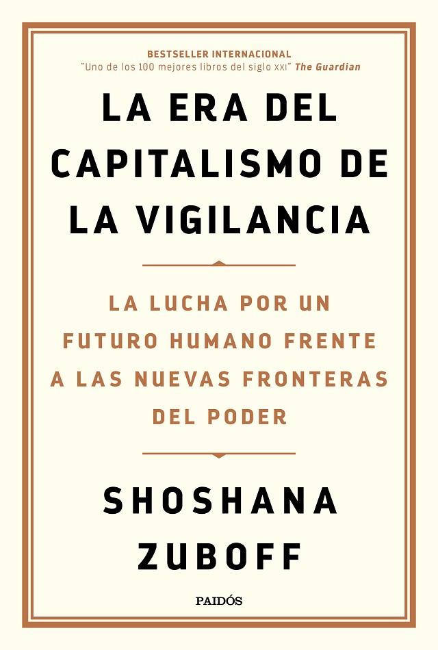 La era del capitalismo de la vigilancia | 9788449336935 | Zuboff, Shoshana | Librería Castillón - Comprar libros online Aragón, Barbastro