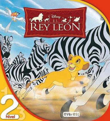 REY LEÓN, EL - LECTURA NIVEL 2 | 9788424121402 | WALT DISNEY COMPANY | Librería Castillón - Comprar libros online Aragón, Barbastro