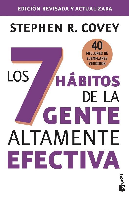 Los 7 hábitos de la gente altamente efectiva | 9788408276791 | Covey, Stephen R. | Librería Castillón - Comprar libros online Aragón, Barbastro