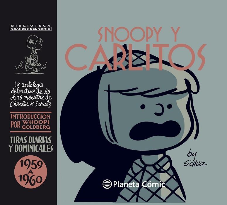 Snoopy y Carlitos 1959-1960 nº 05/25 (Nueva edición) | 9788491465478 | Charles M. Schulz | Librería Castillón - Comprar libros online Aragón, Barbastro