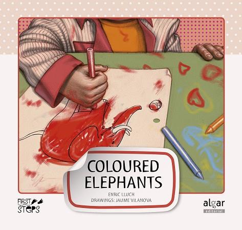 Coloured Elephants | 9788498453249 | Enric Lluch | Librería Castillón - Comprar libros online Aragón, Barbastro