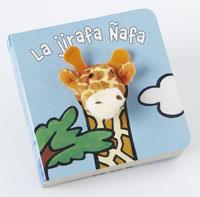 JIRAFA ÑAFA, LA : LIBRODEDOS | 9788421681190 | PUT, KLAARTJE VAN DER | Librería Castillón - Comprar libros online Aragón, Barbastro