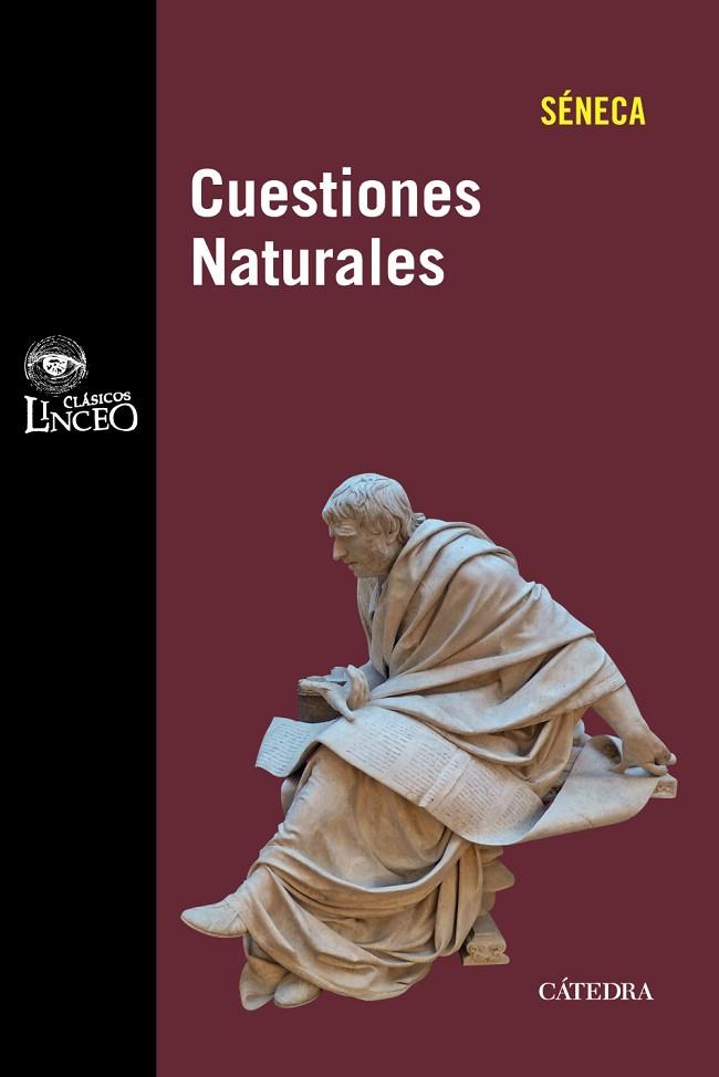 Cuestiones Naturales | 9788437632070 | Séneca | Librería Castillón - Comprar libros online Aragón, Barbastro