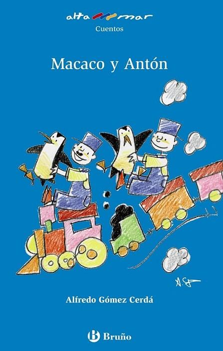 MACACO Y ANTÓN - ALTAMAR AZUL | 9788421698730 | GÓMEZ-CERDÁ, ALFREDO | Librería Castillón - Comprar libros online Aragón, Barbastro