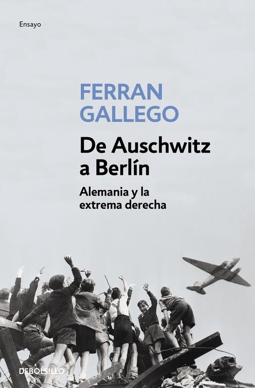 DE AUSCHWITZ A BERLIN - DEBOLSILLO | 9788497939386 | Ferran Gallego | Librería Castillón - Comprar libros online Aragón, Barbastro