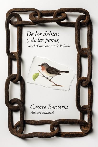 De los delitos y de las penas. Con el Comentario de Voltaire | 9788420684550 | Beccaria, Cesare de / Voltaire | Librería Castillón - Comprar libros online Aragón, Barbastro