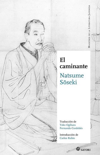 CAMINANTE, EL | 9788493820428 | SÒSEKI, NATSUME | Librería Castillón - Comprar libros online Aragón, Barbastro