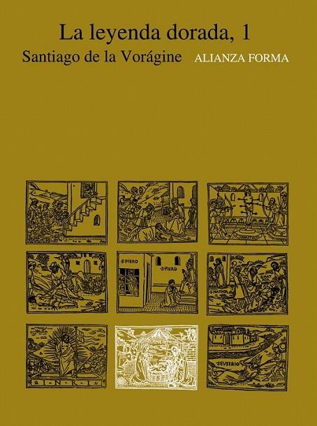 La leyenda dorada 1 | 9788491043867 | Voragine, Santiago de la | Librería Castillón - Comprar libros online Aragón, Barbastro