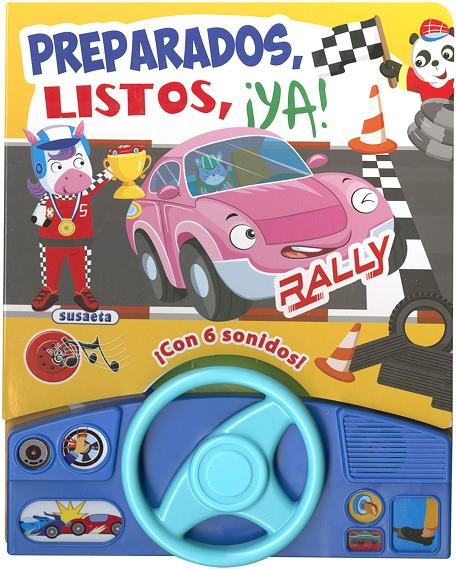 Rally | 9788467774689 | Ediciones, Susaeta | Librería Castillón - Comprar libros online Aragón, Barbastro