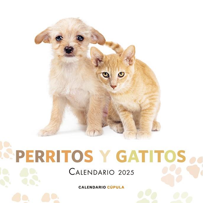 Calendario Perritos y Gatitos 2025 | 9788448041632 | VV.AA. | Librería Castillón - Comprar libros online Aragón, Barbastro