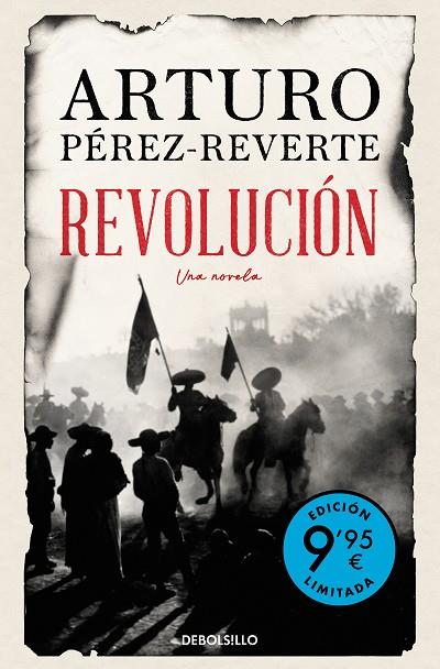 Revolución (Campaña de verano edición limitada) | 9788466376532 | Arturo Pérez-Reverte | Librería Castillón - Comprar libros online Aragón, Barbastro