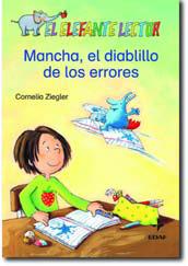 MANCHA EL DIABLILLO DE LOS ERRORES - EL ELEFANTE LECTOR | 9788441417953 | ZIEGLER, CORNELIA | Librería Castillón - Comprar libros online Aragón, Barbastro