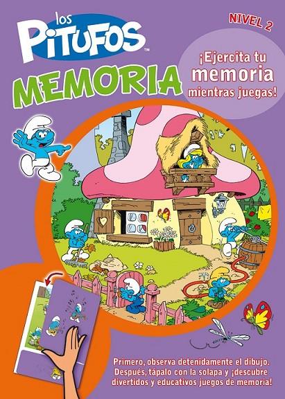 LOS PITUFOS MEMORIA - NIVEL 2 | 9788416221363 | AA.VV | Librería Castillón - Comprar libros online Aragón, Barbastro